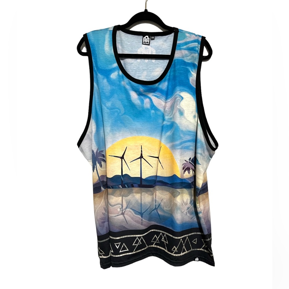 Into the AM Men’s Tank - Desert